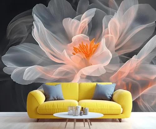 Miniatura 34 de Papel tapiz de mármol, papel tapiz negro y dorado para dormitorio, papel tapiz moderno gris para sala de estar, mural fotográfico de mármol nórdico
