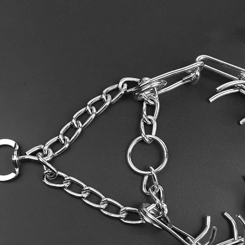Miniatura 4 de Love Dream Collar de entrenamiento para perros, collar de metal para perro con puntas cómodas, collar de entrenamiento ajustable para mascotas
