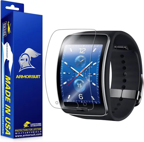 Miniatura 16 de ArmorSuit Paquete de 6 protectores de pantalla para Apple Watch Series 9/8/7 (1.614 pulgadas) Dry-Shield HD Clear TPU Dry Installation Film