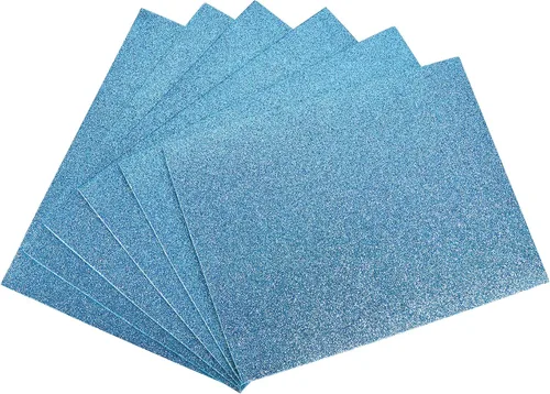 Miniatura 12 de uxcell Hojas de espuma EVA brillante de tono plateado, 11 x 8 pulgadas, 0.079 in de grosor para manualidades, proyectos de bricolaje, 6