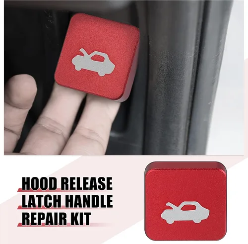 Miniatura 2 de Kit de reparación para manija de liberación del pestillo del cofre A ABSOPRO para Honda Civic 1996-2011 para Honda CR-V 1997-2006 para Honda Element