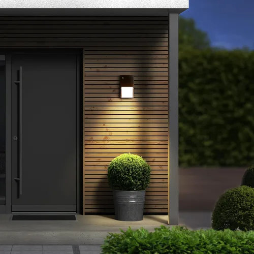 Miniatura 9 de Feit Electric Paquete de luces LED de pared para exteriores de 20 W con fotocélula del atardecer al amanecer, luz de seguridad montada en la pared