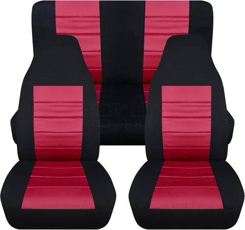 Miniatura 8 de Fundas para asientos de automóvil, Negro