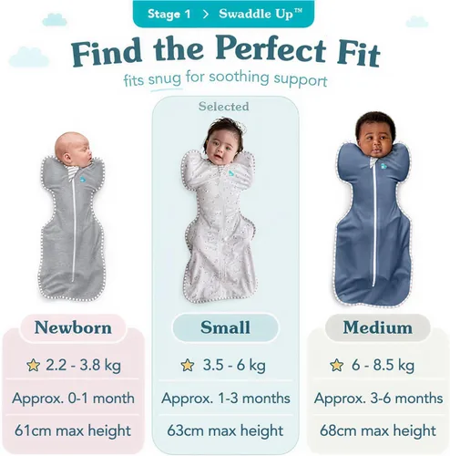 Miniatura 6 de Love to Dream Swaddle Up Viscosa de bambú, posición Arms Up, tela de bambú suave y sostenible, manta versátil para llevar, 1.0 TOG (68.0-75.2 °F)