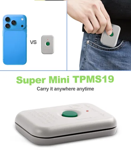 Miniatura 4 de TPMS Relearn Tool for Ford, FIRSTOOL TPMS19 TPMS Reset Tool Tire Sensor Programmer Reset Tool Tire Sensor Pressure Monitor Activation Tool TPMS