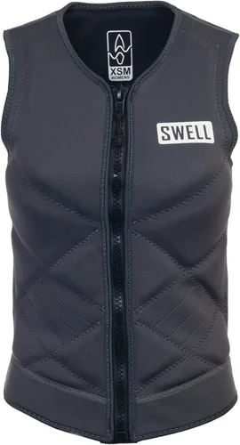 Miniatura 14 de SWELL Wakesurf Chaleco de neopreno para mujer diseñado exclusivamente para wakesurf, ¡pero ideal para todas las demás actividades acuáticas! Azur