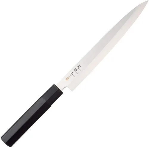 Miniatura 6 de Seki Magoroku Cuchillo japonés para sushi sashimi Yanagi 8.268 in ST