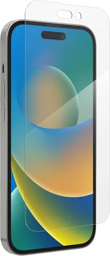 Miniatura 21 de ZAGG Glass Elite - Protector de pantalla para iPhone 16 Pro, 5 veces más fuerte, bordes reforzados, vidrio templado ultra fuerte, resistente a