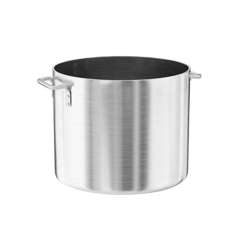 Miniatura 15 de Olla de aluminio de peso estándar de 8 cuartos de galón con tapa