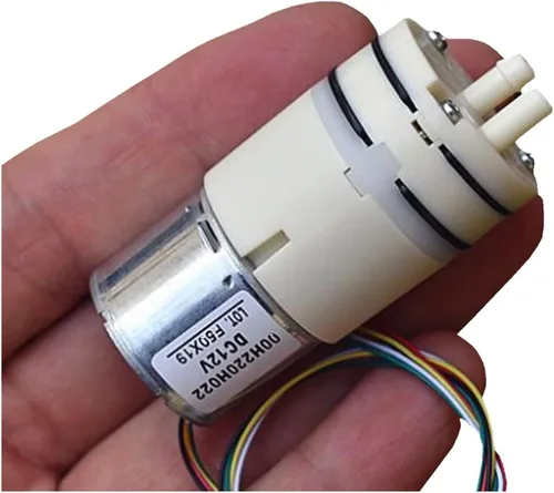 JOEBO Bomba sumergible eléctrica DC 12V 00H220H022 Micro Brushless Motor Bomba de agua Diafragma dosificación dosificación Bomba de agua autocebante