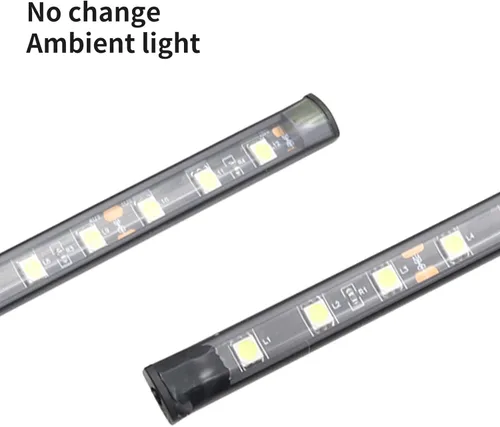 Miniatura 4 de Kit de iluminación ambiental para automóvil, 2 unidades, bajo brillo, con encendedor de cigarrillos, luces LED subterráneas de 12 V, luz