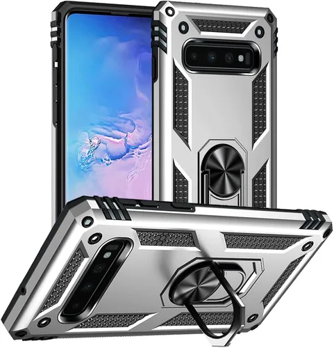 Miniatura 18 de Funda para Samsung Galaxy S9, Galaxy S9, [grado militar de 16 pies a prueba de caídas], anillo a prueba de golpes para Samsung Galaxy S9, verde