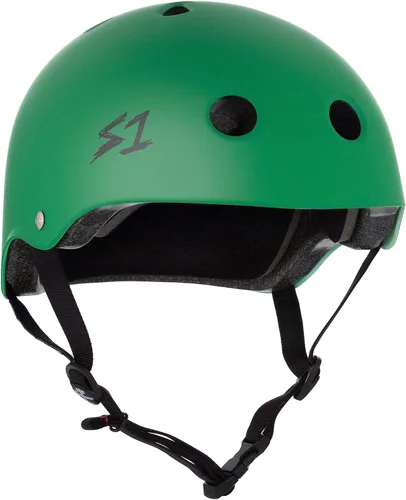 Miniatura 54 de Casco S1 Lifer para patinaje en monopatín, BMX y patinaje sobre ruedas Brillo rosa intenso