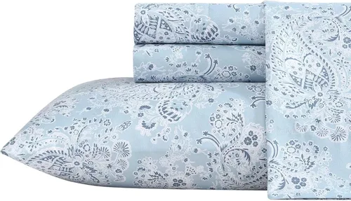 Miniatura 39 de Wrangler - Juego de sábanas tamaño Queen, ropa de cama ultrasuave y ligera, ligera para comodidad durante todo el año, bolsillos profundos, sábanas