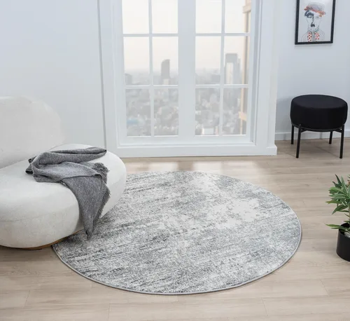Miniatura 48 de Keen Home Design Alfombras de Pasillo - 2x8 que no desprenden pelusa, alfombra abstracta para cocina, sala de estar, dormitorio, comedor, entrada