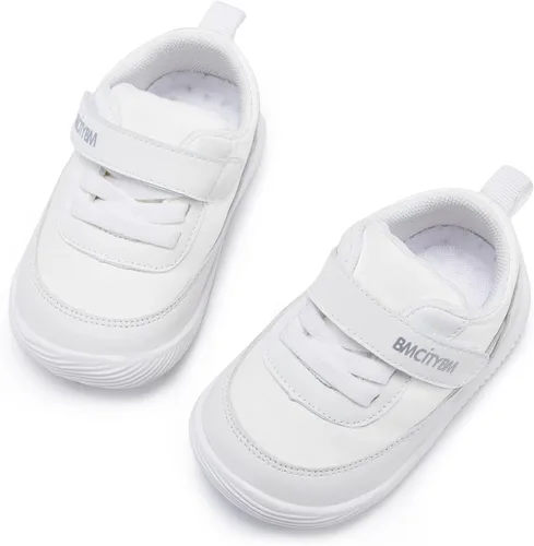 Miniatura 3 de BMCiTYBM Zapatos de bebé niño niña bebé zapatillas de invierno cálido antideslizante primeros caminantes 6-24 meses