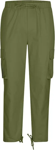 Miniatura 5 de Dademeo Pantalones de carga para hombre, para exteriores, senderismo, pierna recta, tácticos, cómodos, atléticos, con múltiples bolsillos