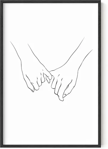 Miniatura 52 de HAUS AND HUES Impresión artística minimalista de mujer, póster de figura femenina, arte abstracto de pared neutro, arte de pared de dibujo lineal