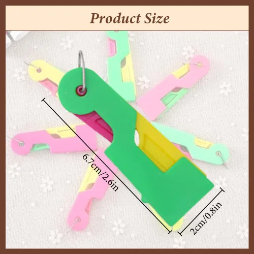 Miniatura 5 de Enhebrador automático de agujas, nuevo enhebrador de agujas para máquina de coser, enhebradores de agujas de coser, enhebradores de agujas