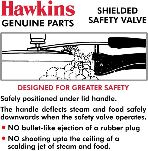 Miniatura 6 de Hawkins Válvula de seguridad para olla a presión