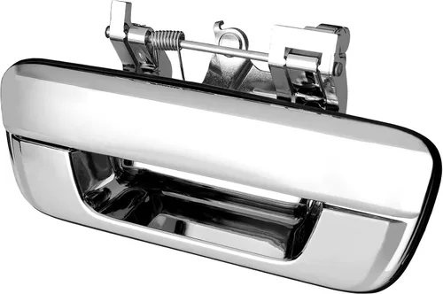 Miniatura 11 de Mango de puerta de portón trasero, compatible con Chevy Colorado y GMC Canyon 2004-2012 y Isuzu i-280 / i-290 / i-350 / i-370, exterior trasero