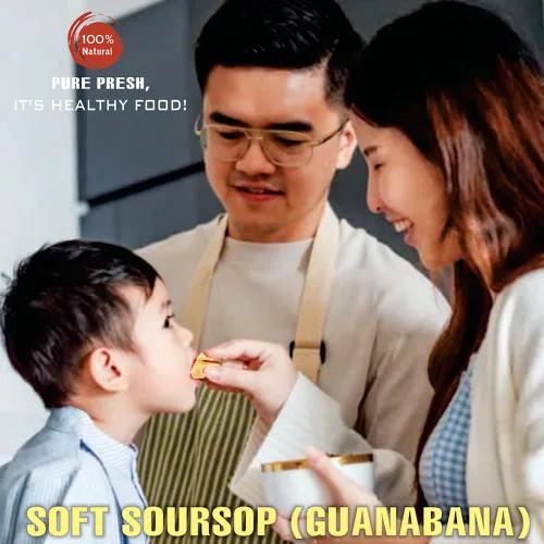 Miniatura 8 de SOURSOP SUAVE SECO (GUANABANA) 5.29 Oz (5.29 oz) VIETFARMFOOD: Fruta seca por convección, dulzura natural pura sin azúcar, suave al masticar.