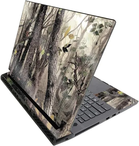 Miniatura 14 de MightySkins - Skin brillante con purpurina para Alienware M17 R3 (2020) y M17 R4 (2021) - Diversión de los años 90 Acabado duradero con purpurina