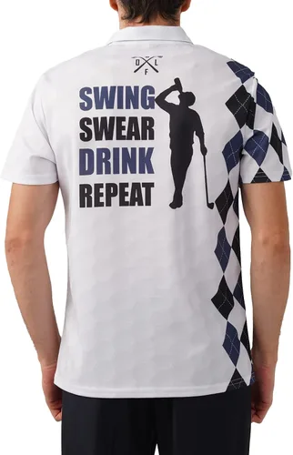 Miniatura 5 de PAGYMO Golf Shirts for Men Funny Golf Shirts for Men Golf Outfits for Men Golf Clothing