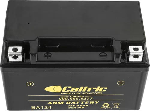 Miniatura 4 de Caltric Agm - Batería compatible con Yamaha R6 Yfz-R6 Yfzr6 2006-2016