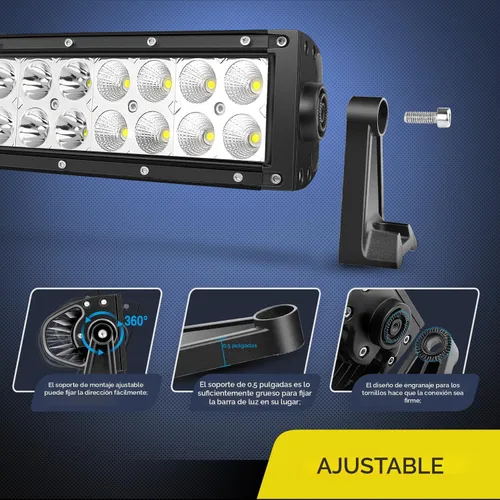 Miniatura 4 de Focos LED para faros antiniebla de vehículo, de Nilight