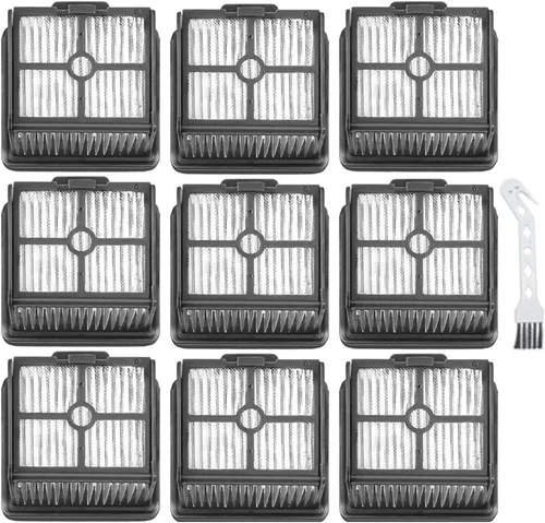 Miniatura 15 de BeNtli Repuesto de repuesto para aspiradora inalámbrica en seco y húmedo, cepillo de rodillo, filtro Hepa, compatible con Tineco Floor One S3 / 2
