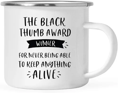 Miniatura 9 de Andaz Press Taza de café de acero inoxidable de 11 onzas con diseño de fogata, regalo divertido para compañero de trabajo, ganador del premio