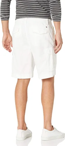 Miniatura 2 de Tommy Hilfiger - Pantalones cortos de algodón elástico con 6 bolsillos para hombre
