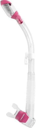 Miniatura 20 de Cressi Adult Diving Dry Snorkel with Splash Guard and Top Valve - Supernova Dry: Designed in Italy Negro