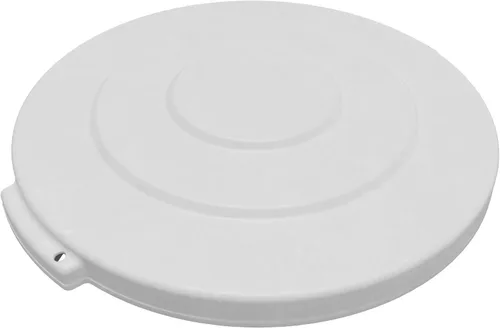 Miniatura 9 de SPARTA Bronco - Tapa de contenedor de basura, papelera redonda para eliminación, 10 galones, morado, (paquete de 6)