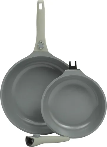 Miniatura 9 de Sur La Table Kitchen Essentials - Juego de utensilios de cocina de 13 piezas con mango desmontable, sin PFA, cerámica de alta calidad, Blanco