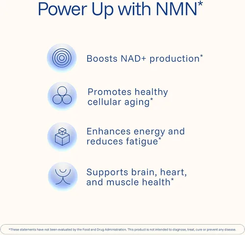 Miniatura 3 de ProHealth Longevity, Liposomal NMN Pro 300, 300 mg, 60 cápsulas (150 mg por cápsula)
