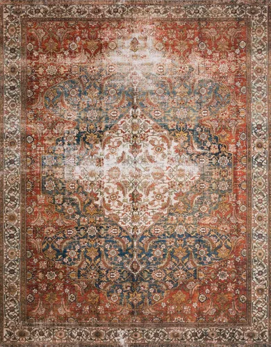 Miniatura 38 de Loloi - Alfombra decorativa Layla Collection LAY-13 Antiguo/Musgo, 2 pies 3 pulgadas x 3 pies 9 pulgadas, 0,33 cm de espesor, alfombra acento suave