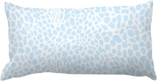 Miniatura 21 de Throw Pillowcase Navy Cheetah Leopard Print Animal Rectangular Cushion Cover Animal Background Decorative Pillow Home Cotton Linen 12x16 Elegant