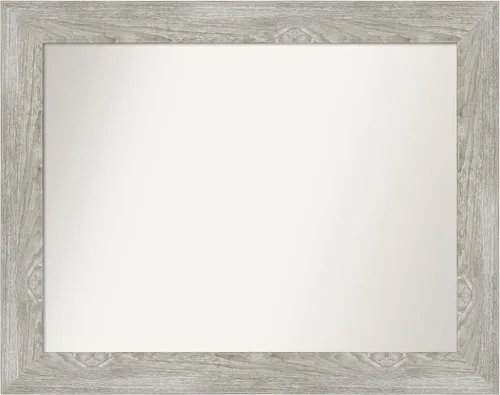 Miniatura 168 de Amanti Art Espejo personalizado, espejo de baño Alexandria Greywash, espejo de pared o espejo de tocador de baño sobre el fregadero