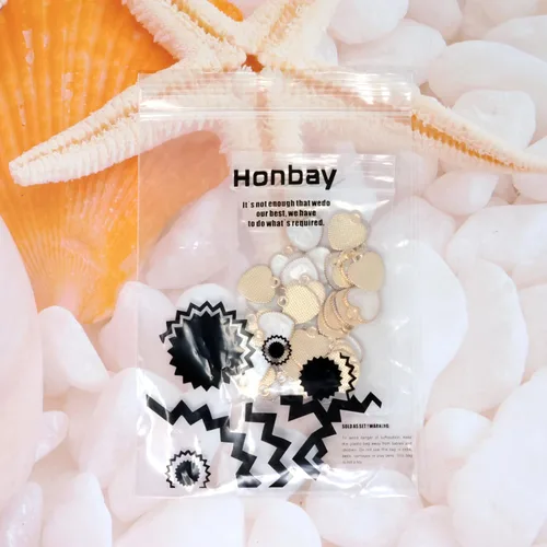 Miniatura 9 de Honbay 40 piezas de encantos de aleación de esmalte colgante encantos delicados lindos en forma de corazón de amor colgantes del día de San Valentín