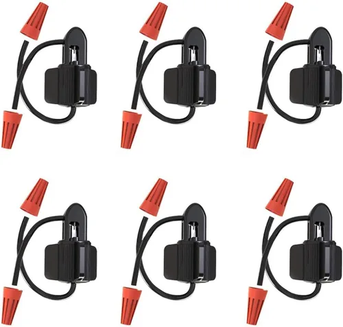 Conector de cable de bajo voltaje Torsión de bloqueo rápido con conectores de cable eléctrico Tapón de terminales de tornillo para iluminación de