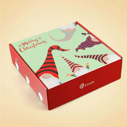 Miniatura 7 de D-FantiX Adorno de Gnomo para la Copa del Árbol de Navidad, 25 Pulgadas Gran Gnomo Sueco Tomte Adornos de Navidad Gnomos de Papá Noel de Peluche