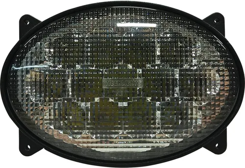 TIGERLIGHTS TL8520 - Faro delantero ovalado LED de 12 V compatible con/repuesto para caso/IH 5088, 6088, 7088, 7120, 7230, 7130, 8010, 8120, 9120