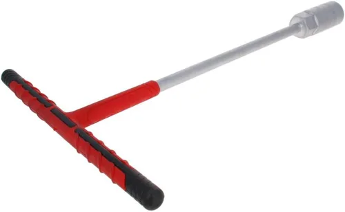 Miniatura 18 de Utoolmart Mango en T recubierto de goma 0.591 in hexagonal hexagonal llave llave llave herramienta 1 unids 1pcs