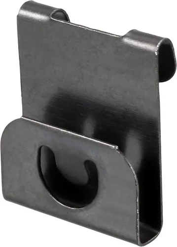 uxcell Ganchos para colgar marcos de fotos, 0.014 in de grosor de metal en forma de S, clips para colgar fotos, 100 unidades