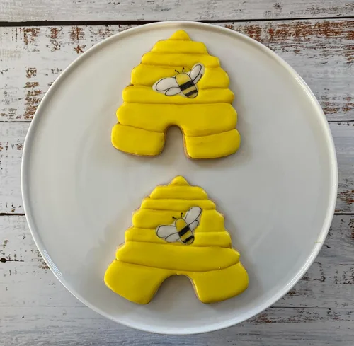 Miniatura 6 de Handstand Kitchen Spring Fling Busy Bee - Juego de 3 piezas para hornear con recetas