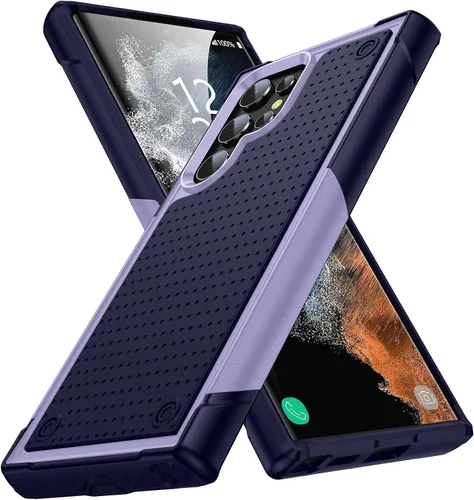 Miniatura 12 de Funda diseñada para Samsung Galaxy S22 Ultra, regalo de grado militar, resistente a caídas, resistente a prueba de golpes, para Galaxy S22 Ultra