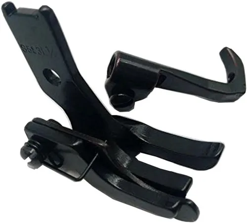 Miniatura 6 de TOP-SEWING - Pie para caminar de tuberías con guía de soldadura compatible con Juki DNU-1541 LU-1508 DNU-1541S CONSEW206RB (S585 1/8 pulgadas)