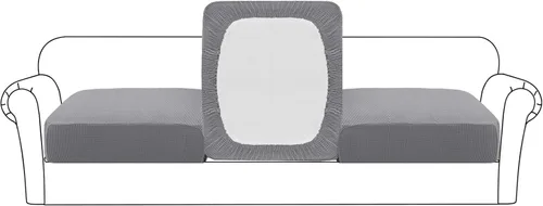 Miniatura 66 de Flamingo P Funda de cojín de asiento individual de alta elasticidad, protector de muebles para sofá, funda de sofá, funda de sofá suave y flexible